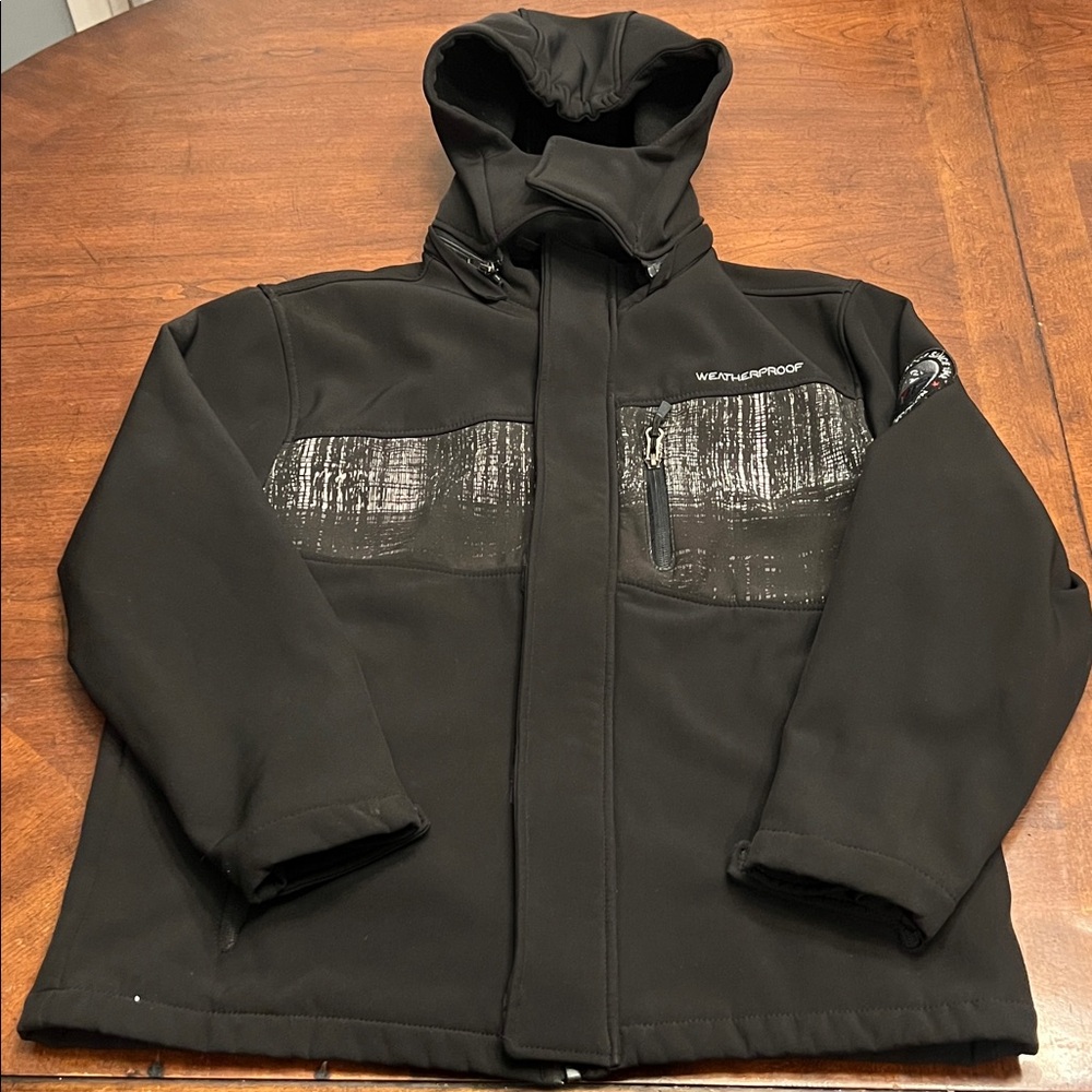 Weatherproof Black Performance Jacket